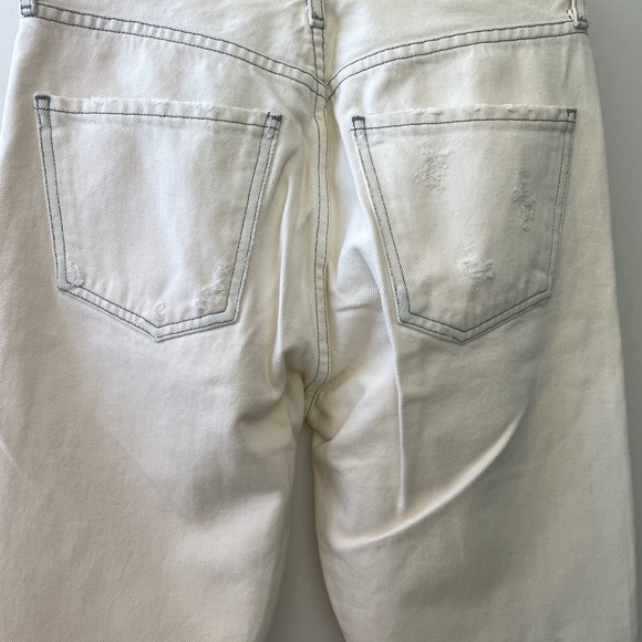 RARE Citizens of Humanity Charlotte Dree Crop High Rise Straight Jean - Picture 8 of 9